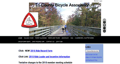 Desktop Screenshot of biketcba.org