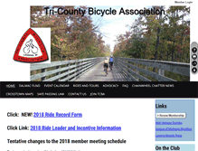 Tablet Screenshot of biketcba.org